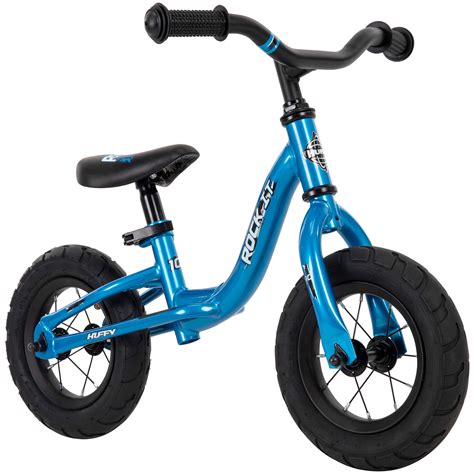 Huffy 10 Inch Rock It Boys Balance Bike For Kids Blue Brickseek