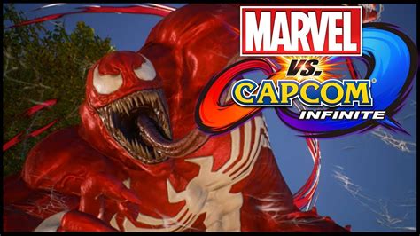 Venom Returns Lets Play Marvel Vs Capcom Infinite Youtube