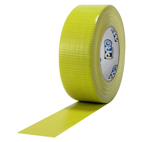 Protapes Pro Duct Yellow 2 X 60 Yds Heavy Duty Duct Tape 24 Rolls