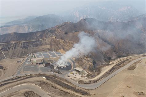 Countys Tajiguas Landfill Facing Estimated 20 Million In Alisal Fire