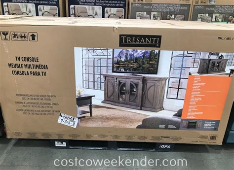 Tresanti Accent Console Costco Weekender