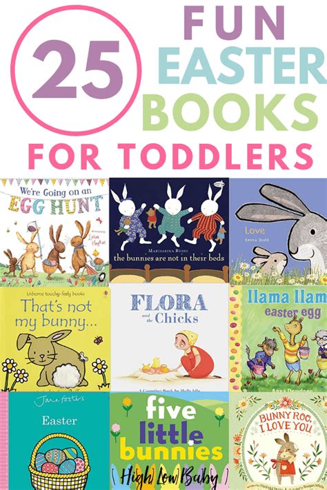 The Best Childrens Easter Books For Toddlers And Babies In 2019