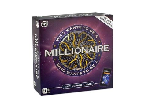 Who Wants To Be A Millionaire Board Game Toys From Toytown Uk
