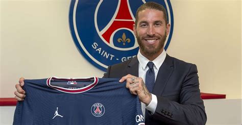 Transfers Psg Sign Sergio Ramos