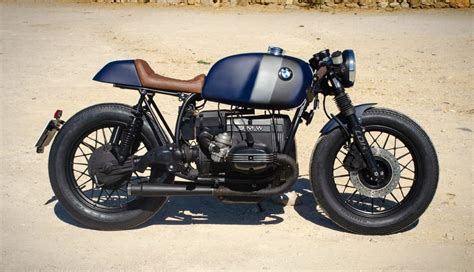 Bike Of The Day BMW R65 Cafe Racer Blue By Lord Drake Kustoms