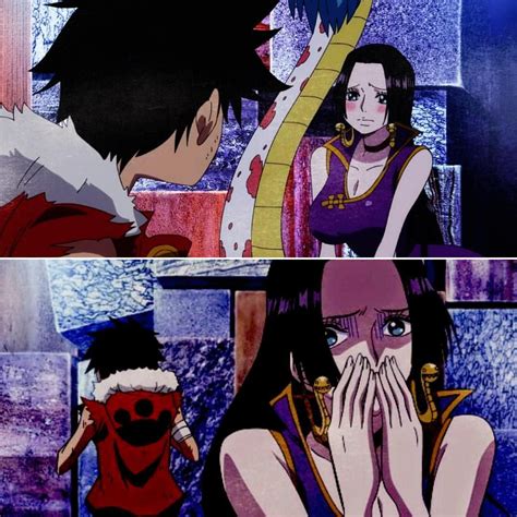 luffy and hancock one piece 1 one piece luffy one piece dress one piece anime luffy and