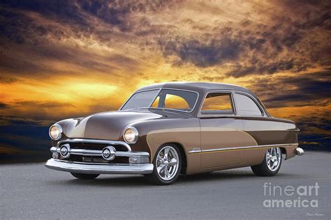 1951 Ford Custom Coupe I Photograph By Dave Koontz