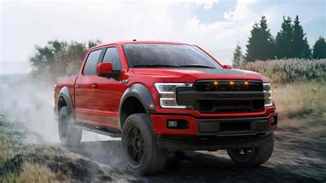 Horsepower Up Dramatically In 2020 Roush Ford F 150 Sc Torque News