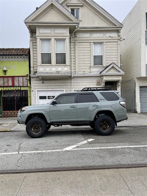 Official 2021 Lunar Rock Trd Pro Thread Toyota 4runner Forum