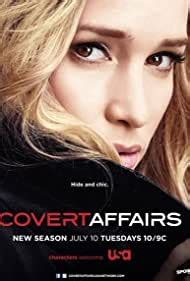 Covert Affairs Tv Series Imdb