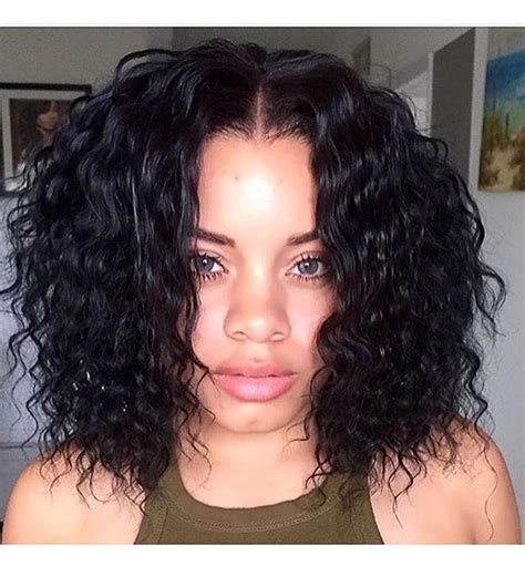 Curly Weaves Hairstyles For African American