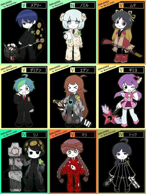 Lobotomy Corporation Аниме Музей Тени