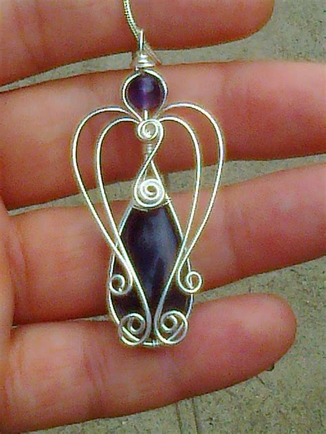 Pin By Lora Thorsteinson On Wire Wrapped Jewelry Wire Wrap Jewelry