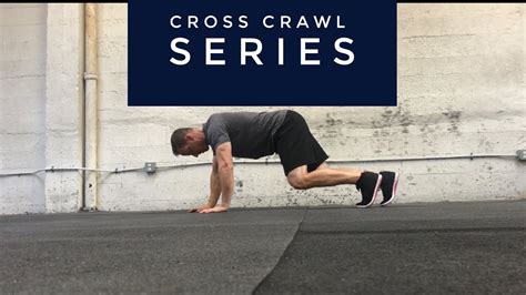 Cross Crawl Prehab Drills Youtube