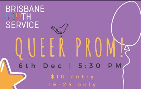 Queer Prom Australias First Brisbane Youth Service