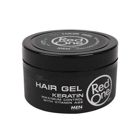 Gel keratin treatment eliminates frizz but increases smoothness & shine. Hair Gel Keratin Red One 450ml