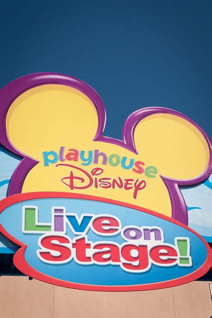 Playhouse Disney Live Disneys Hollywood Studios Flickr Photo