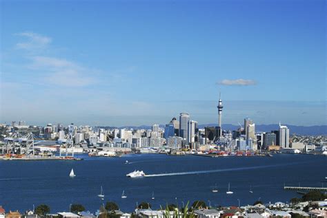 Auckland Neuseeland The City Of Sail
