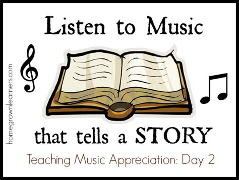 Listen To Music That Tells A Story ~ Sorcerers Apprentice Lesson With