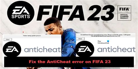 How To Fix FIFA AntiCheat Error