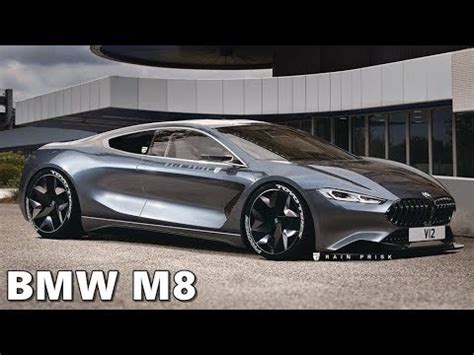 Power comes from two excellent sources: 2020 BMW M8 Supercar Preview - YouTube