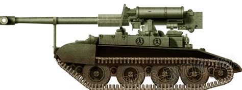 90mm Self Propelled Anti Tank Gun M56 Scorpion Tank Encyclopedia
