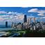 World Visits Chicago Skyline View Fantastic Attractions