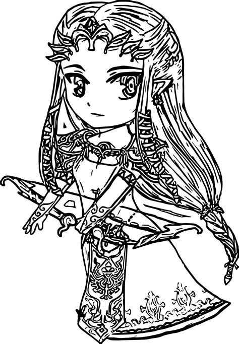 Free printable zelda coloring pages for kids. Free Printable Zelda Coloring Pages For Kids