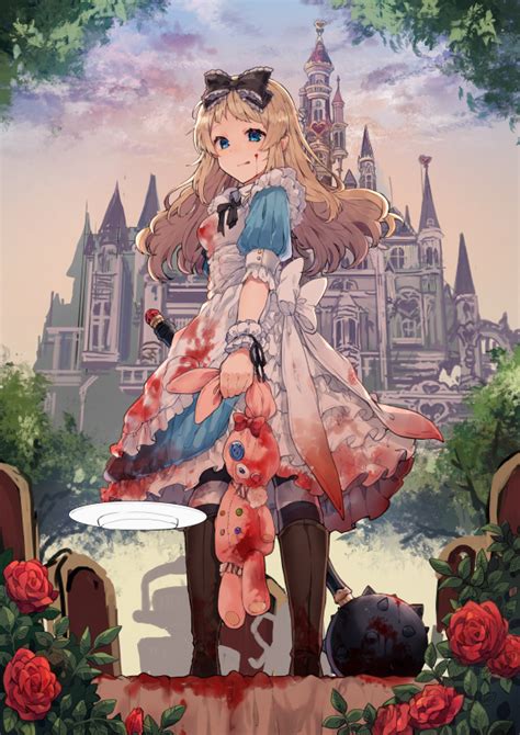 Anime Alice In Wonderland Queen