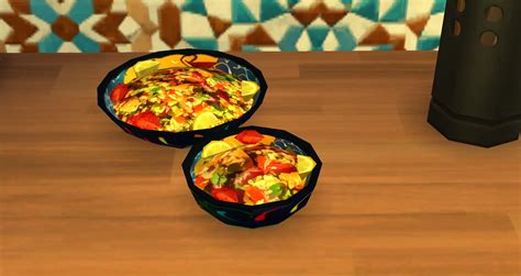 Vegetarian Paella Custom Recipe At Mod The Sims 4 Sims 4 Updates