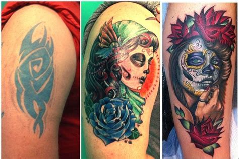 34 Tattoo Cover Ups That Will Leave You Amazed
