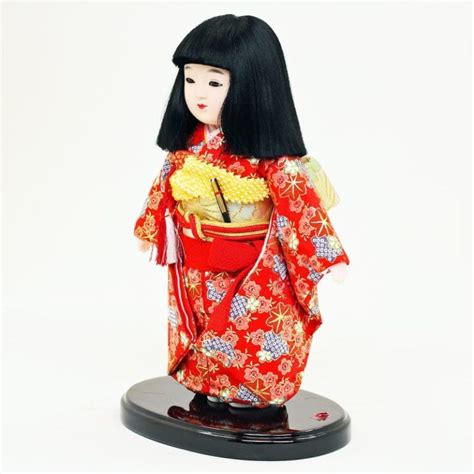 Japanese Traditional Ichimatsu Doll Standing Size 6 Dolls Museum Shop