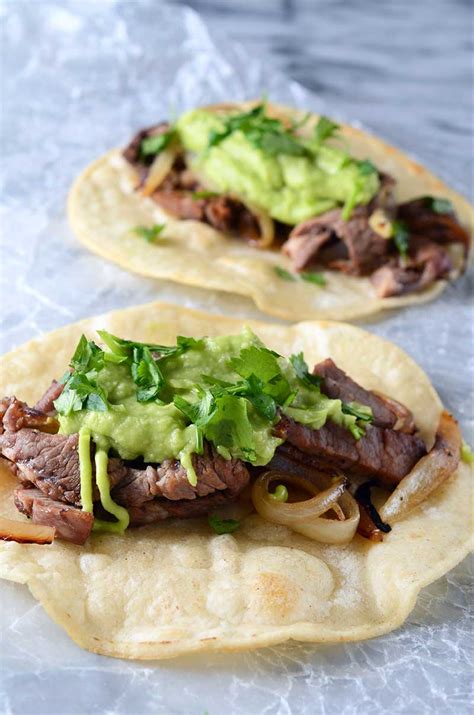 Trim the prime rib and put the best parts aside. Recipe for Prime Rib Tacos with Avocado Horseradish Sauce - Life's Ambrosia Life's Ambrosia