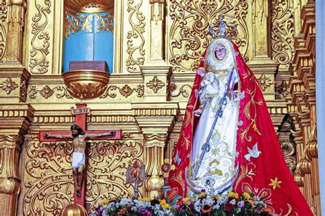 La Virgen De La Candelaria Saldrá En Procesión Llevando Las Reliquias