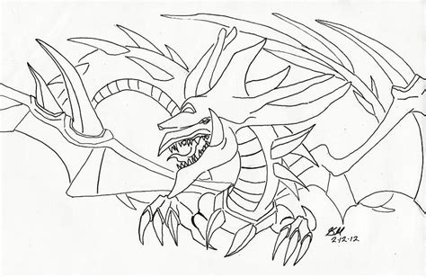 Slifer The Sky Dragon Coloring Pages Coloring Pages