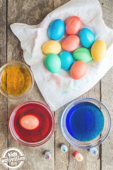 How To Dye Easter Eggs With Kids The Safe And Easy Way