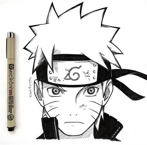 🔹 Naruto 👉🏻 Draw Made By