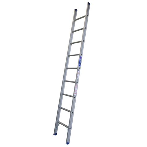 Indalex Pro Series Aluminium Single Straight Ladder 3m 10ft Access World