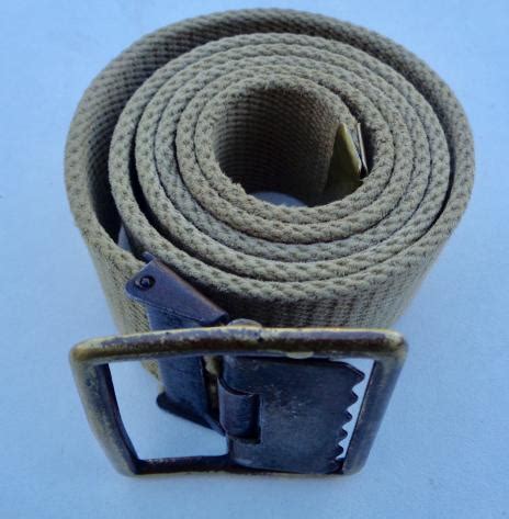IMCS Militaria US WW2 Trousers Belt