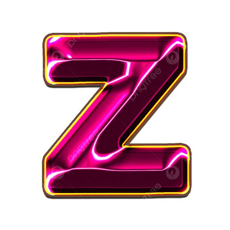 Z 3d Transparent Png 3d Texts Z 3d 3d Effect 3d Style Png Image For