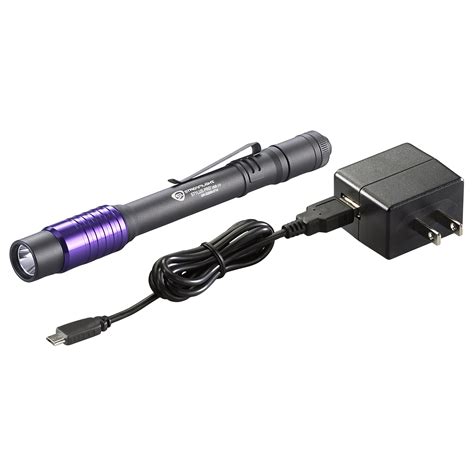 Streamlight Stylus Pro Usb Uv Ultraviolet Led Compact Penlight