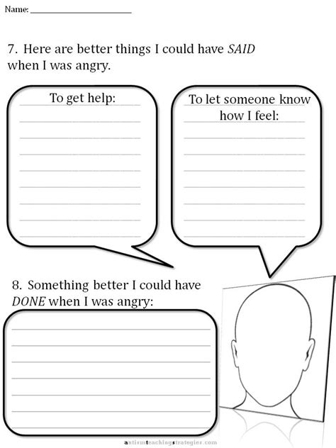These teen activities get them to indulge in their passions, stave off boredom, and have a good time. CBT Children's Emotion Worksheet Series: 7 Worksheets for ...