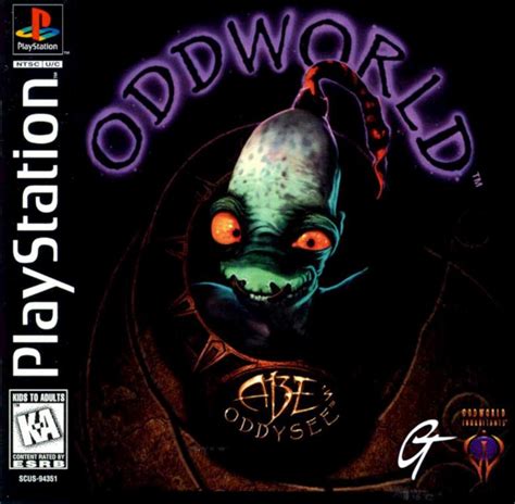 Ps1 Game Oddworld Abes Oddysee Mtx στη κατηγορία Gamingsony Ps1
