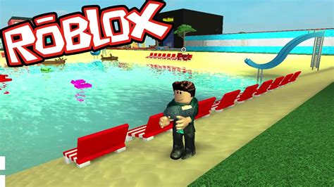 Roblox Life In Paradise Swimming With My Baby Xbox One Edition