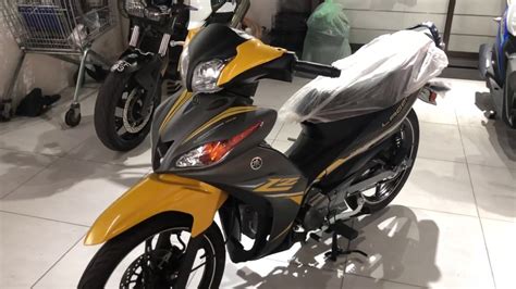 As for pricing, it remains unchanged at rm5,180. Yamaha Lagenda 115Z New 2019 - walkaround (Yellow / Black ...