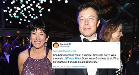 Elon Musk Denies Knowing Ghislaine Maxwell Following Resurfaced Photo