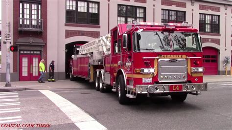 The seat configuration available for an upcharge of $38 gave just enough additional room to make getting my frail elderly mother in and out of her seat and accessing items she needed. Seattle fire units returning to station compilation - YouTube