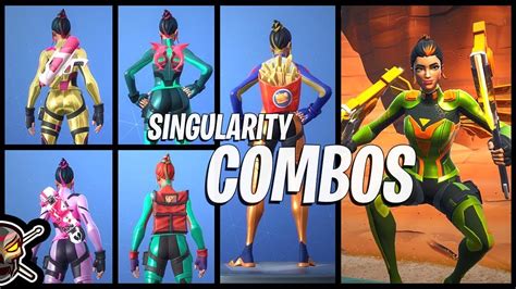 Cosmetic Combos For SINGULARITY In Fortnite YouTube