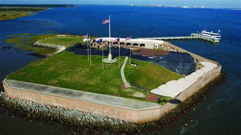 Fort Sumter National Monument Where The Civil War Began