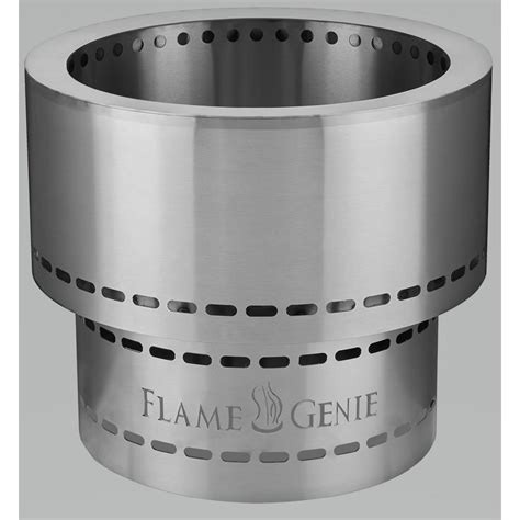 Our screen is the thickest diameter stainless steel screen that can be formed by hand. HY-C Flame Genie Inferno Pellet 19 in. x 16.5 in ...
